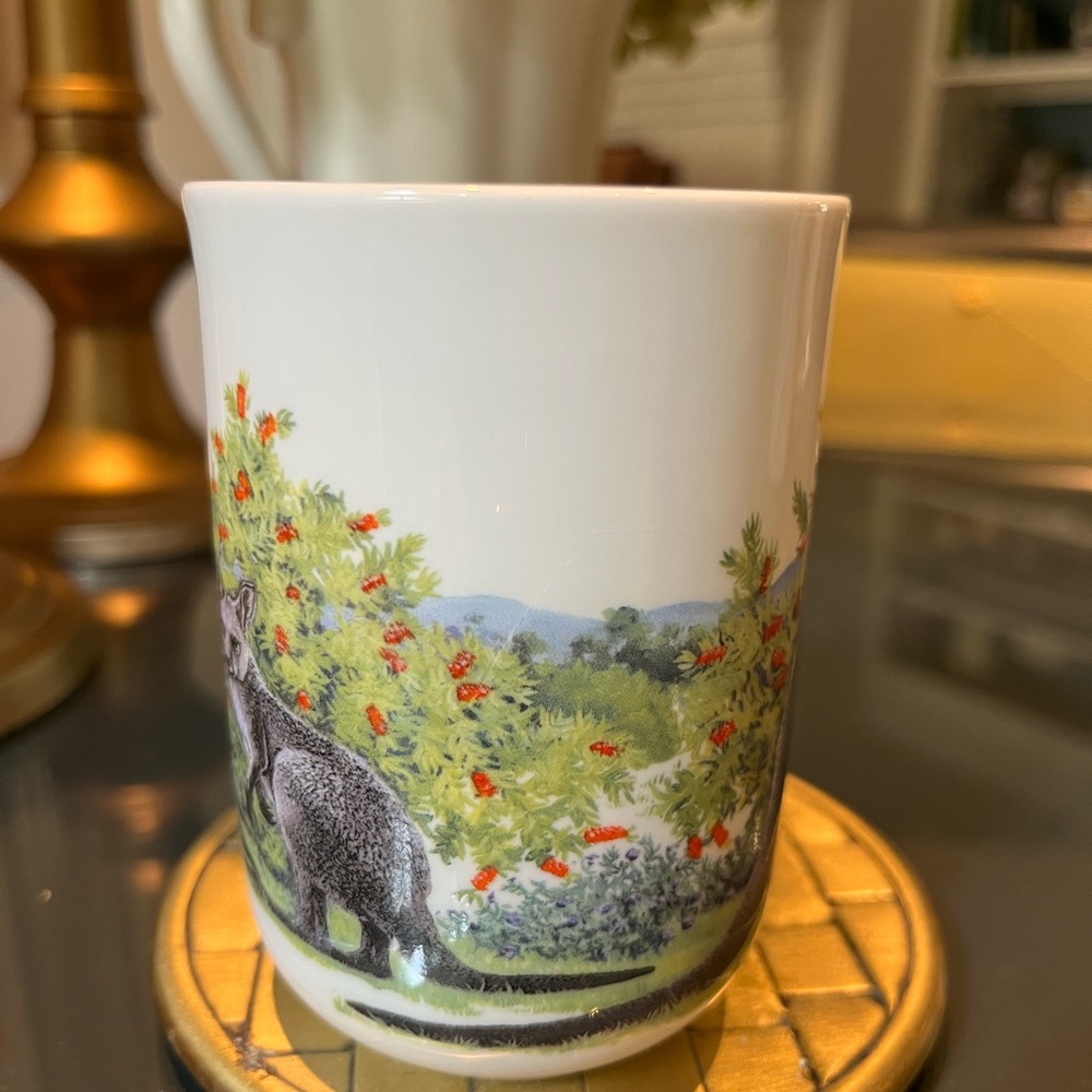Maxwell Williams “Cashmere” Mug Animals of Australia  Kangaroo Bone China Mug - Picture 3 of 8